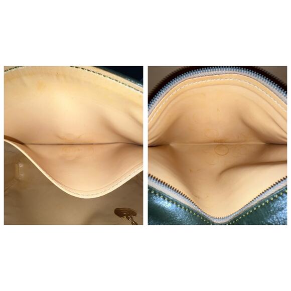 Celine Vintage Embossed Leather Crossbody Bag - Picture 8 of 10